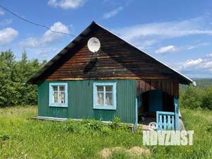Дом 49м², 1-этажный, участок 1350 сот.  