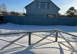 Дом 134м&sup2;, 2-этажный, участок 6 сот.  