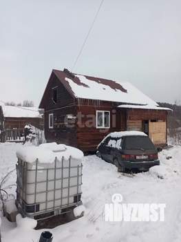 Дом 36м², 1-этажный, участок 11 сот.  