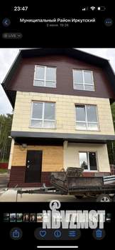 Таунхаус 148м&sup2;, 3-этажный, участок 1 сот.  