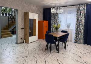 Дом 124м², 2-этажный, участок 5 сот.  