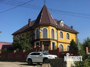 Коттедж 345м², 2-этажный, участок 11 сот.  