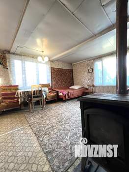 Дом 43м&sup2;, 1-этажный, участок 8 сот.  