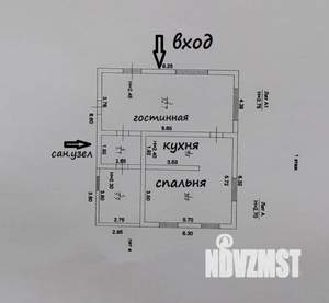 Дом 160м², 2-этажный, участок 13 сот.  