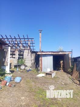 Дом 36м², 1-этажный, участок 11 сот.  