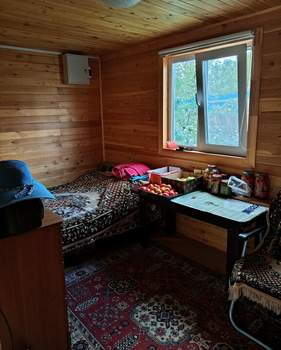 Дача 36м², 1-этажный, участок 10 сот.  