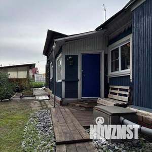 Дом 60м², 1-этажный, участок 6 сот.  