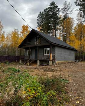 Дом 158м², 1-этажный, участок 8 сот.  