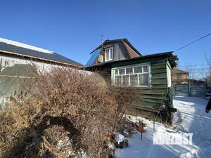 Дом 34м², 1-этажный, участок 8 сот.  