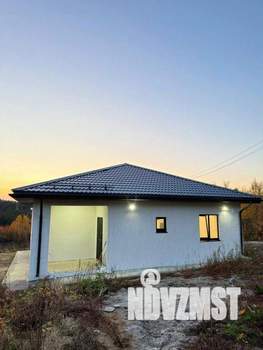 Дом 100м², 1-этажный, участок 10 сот.  