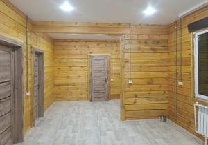 Дом 140м&sup2;, 2-этажный, участок 6 сот.  