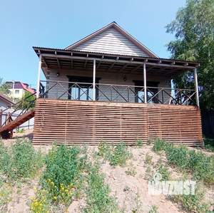 Дом 100м², 1-этажный, участок 6 сот.  