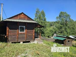 Дом 55м², 1-этажный, участок 10 сот.  