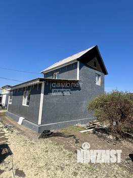 Дом 85м², 2-этажный, участок 12 сот.  