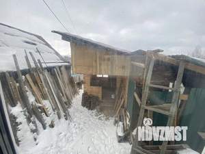 Дом 40м², 1-этажный, участок 7 сот.  
