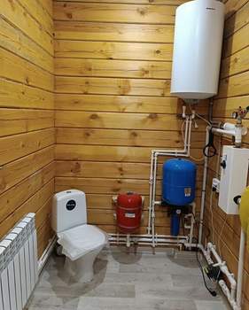 Дом 140м&sup2;, 2-этажный, участок 6 сот.  