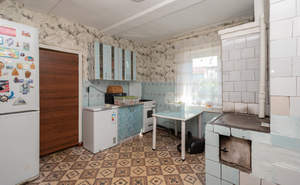 Дом 56м², 1-этажный, участок 5 сот.  