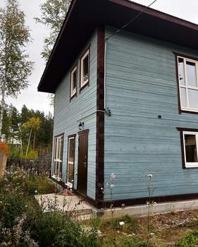 Дом 167м², 2-этажный, участок 8 сот.  