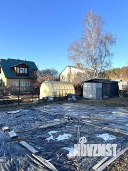 Дом 43м&sup2;, 1-этажный, участок 8 сот.  