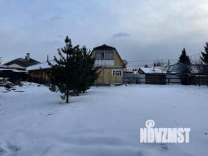 Дом 42м², 1-этажный, участок 13 сот.  