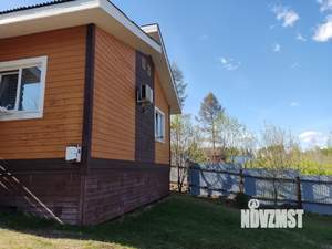 Дом 61м&sup2;, 1-этажный, участок 9 сот.  