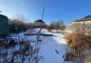 Дом 34м², 1-этажный, участок 8 сот.  