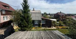 Дом 40м&sup2;, 2-этажный, участок 6 сот.  