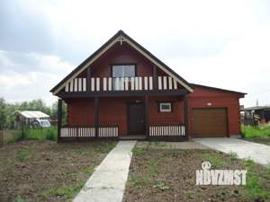 Дом 84м&sup2;, 2-этажный, участок 7 сот.  