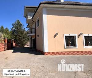 Коттедж 350м², 3-этажный, участок 16 сот.  
