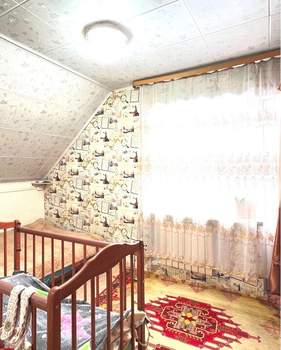 Дача 76м², 2-этажный, участок 10 сот.  