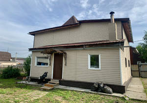 Дом 160м², 2-этажный, участок 7 сот.  