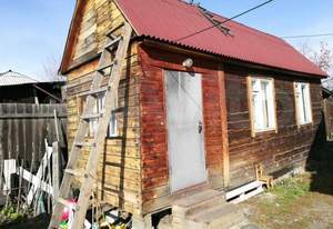 Дом 47м², 1-этажный, участок 10 сот.  
