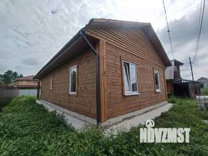 Дом 82м², 1-этажный, участок 5 сот.  