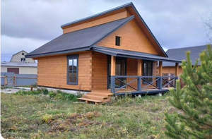 Дом 180м&sup2;, 1-этажный, участок 4 сот.  