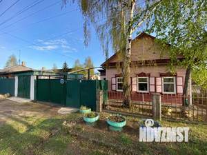 Дом 51м², 1-этажный, участок 700 сот.  