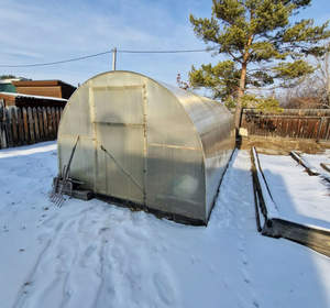 Дом 40м², 1-этажный, участок 6 сот.  