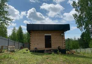 Дом 54м², 1-этажный, участок 9 сот.  