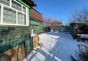 Дом 34м², 1-этажный, участок 8 сот.  