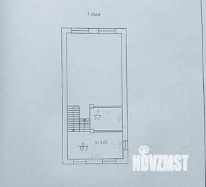 Таунхаус 115м², 3-этажный, участок 5 сот.  