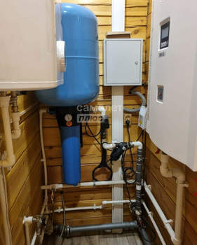 Дом 132м², 2-этажный, участок 6 сот.  