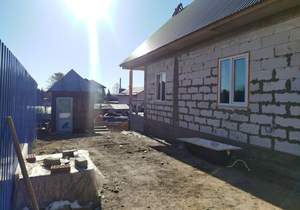 Дом 150м&sup2;, 2-этажный, участок 5 сот.  