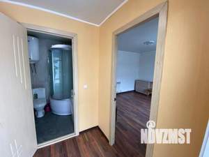 Дом 23м&sup2;, 1-этажный, участок 1 сот.  