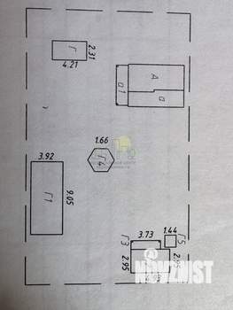 Дом 50м², 1-этажный, участок 6 сот.  