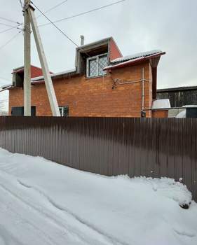 Дом 160м², 2-этажный, участок 5 сот.  