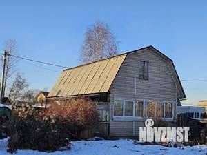 Дом 40м&sup2;, 2-этажный, участок 15 сот.  