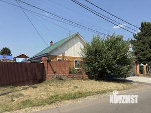 Дом 63м², 1-этажный, участок 6 сот.  