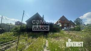 Дом 35м², 1-этажный, участок 6 сот.  