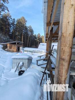 Дом 80м&sup2;, 1-этажный, участок 10 сот.  