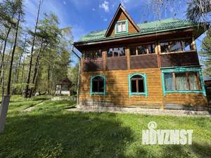 Дом 115м², 3-этажный, участок 9 сот.  