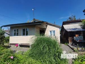 Дом 50м², 1-этажный, участок 8 сот.  